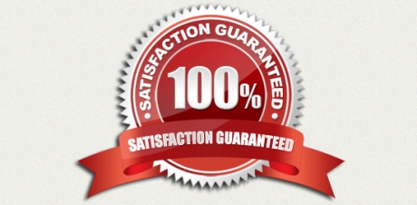 100% Satisfaction Guarantee